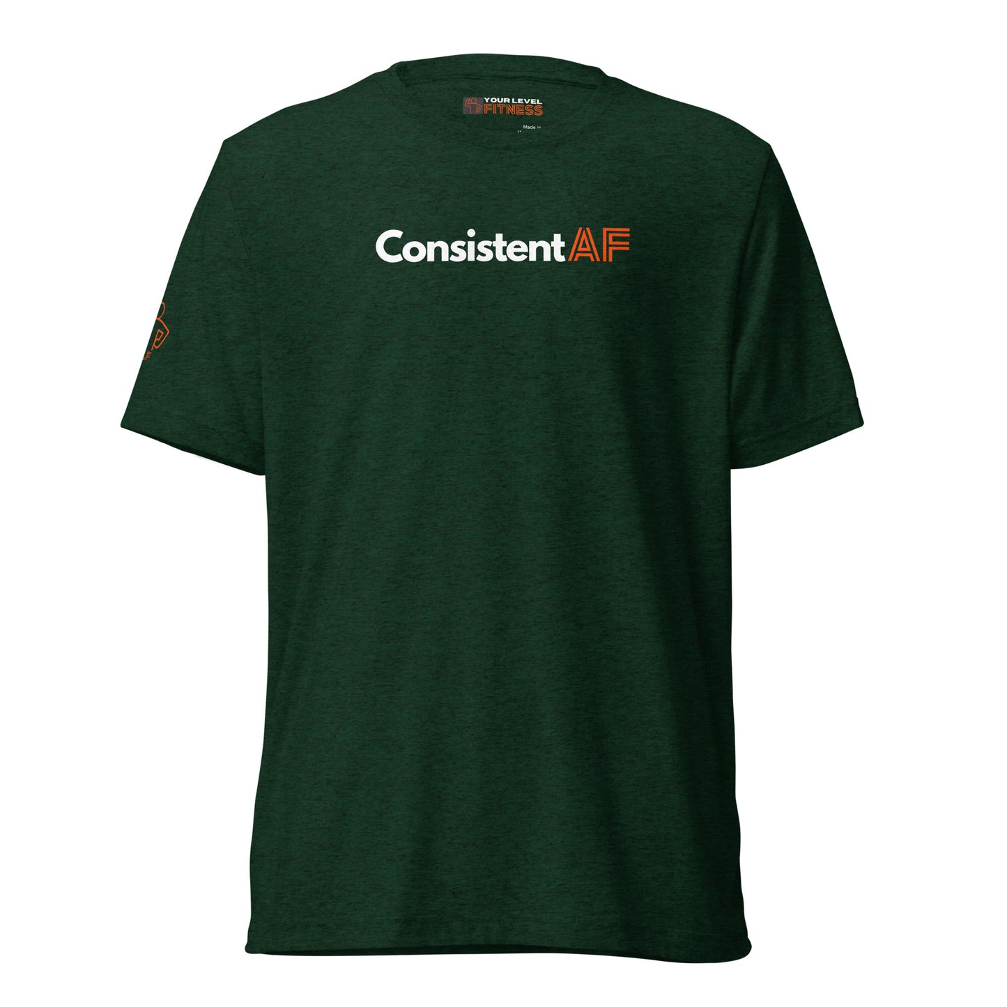 Tri-Blend Consistent AF Unisex Tee