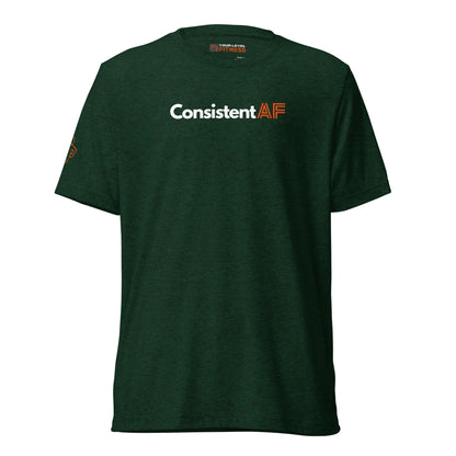 Tri-Blend Consistent AF Unisex Tee