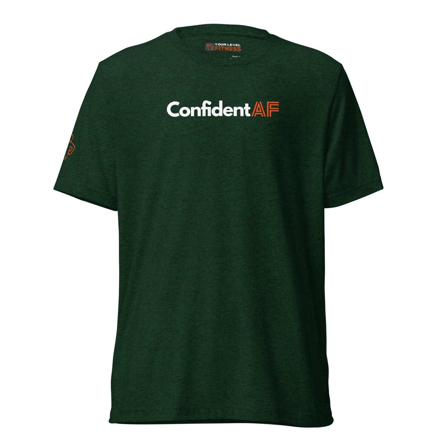 Tri-Blend Confident AF Unisex Tee