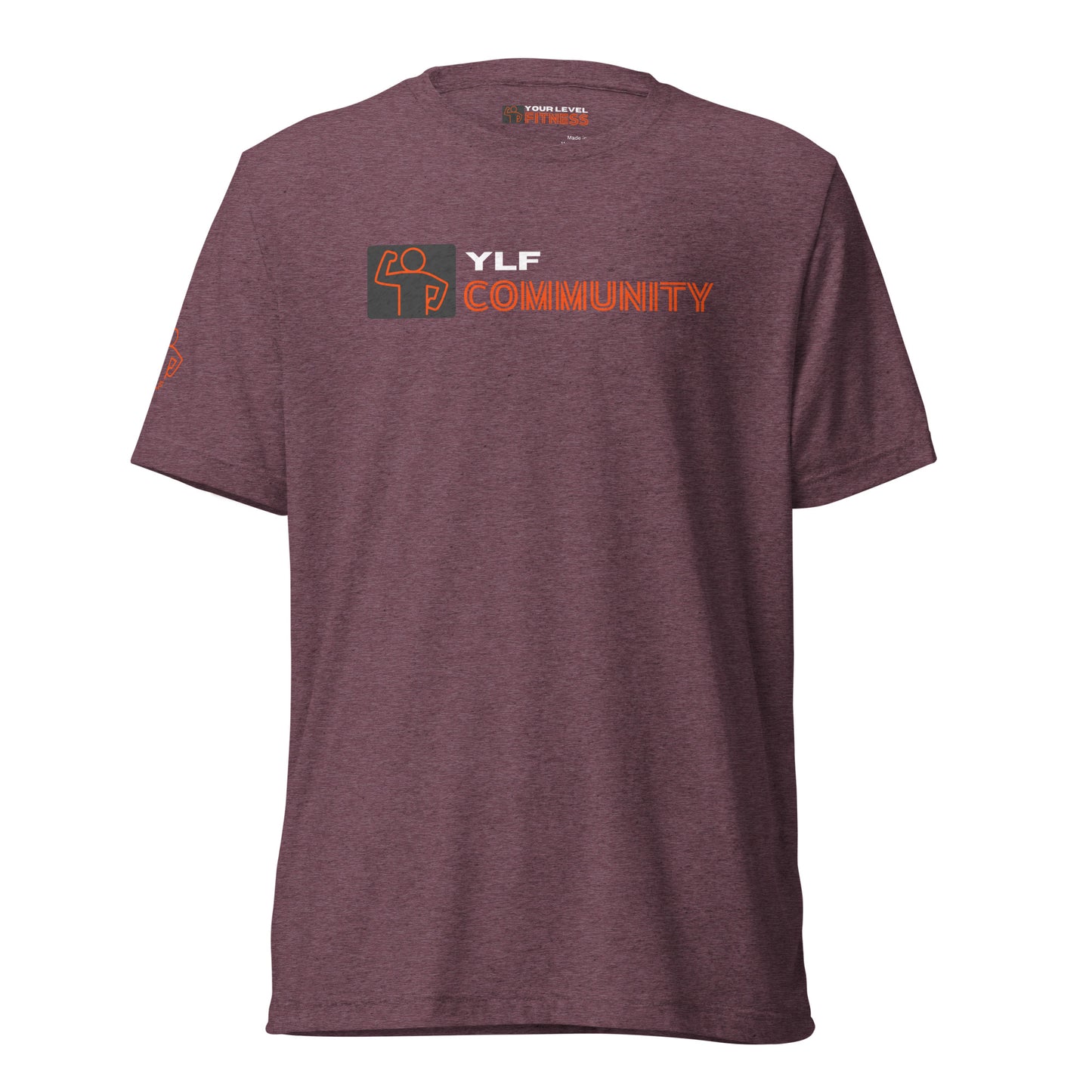 Tri-Blend YLFcommunity Unisex Tee