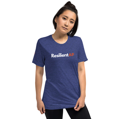 Tri-Blend Resilient AF Unisex Tee