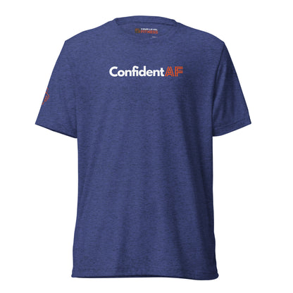 Tri-Blend Confident AF Unisex Tee