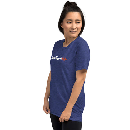 Tri-Blend Resilient AF Unisex Tee