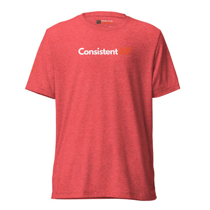 Tri-Blend Consistent AF Unisex Tee