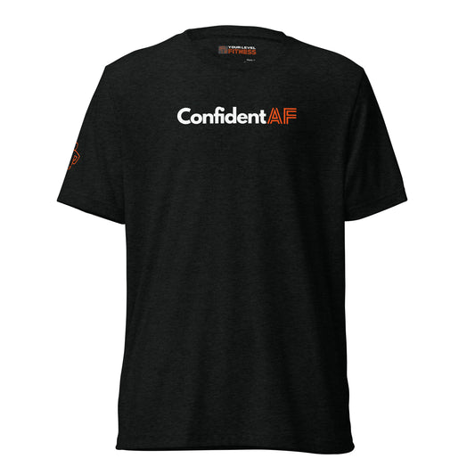 Tri-Blend Confident AF Unisex Tee