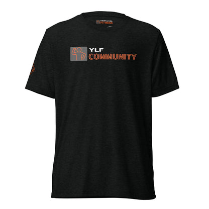 Tri-Blend YLFcommunity Unisex Tee