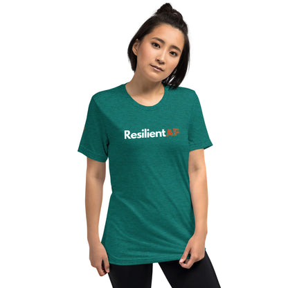 Tri-Blend Resilient AF Unisex Tee