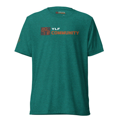 Tri-Blend YLFcommunity Unisex Tee