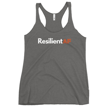 Resilient AF Racerback Tank