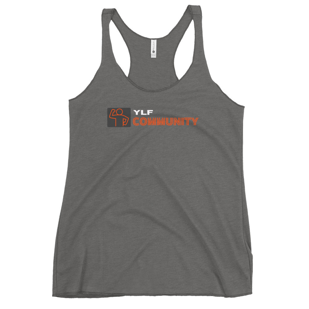 YLFcommunity Racerback Tank