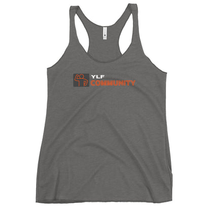 YLFcommunity Racerback Tank