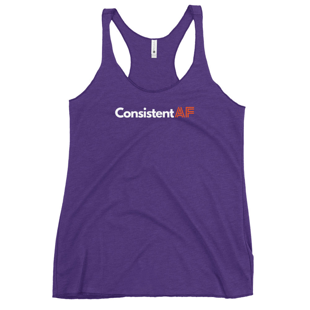 Consistent AF Racerback Tank