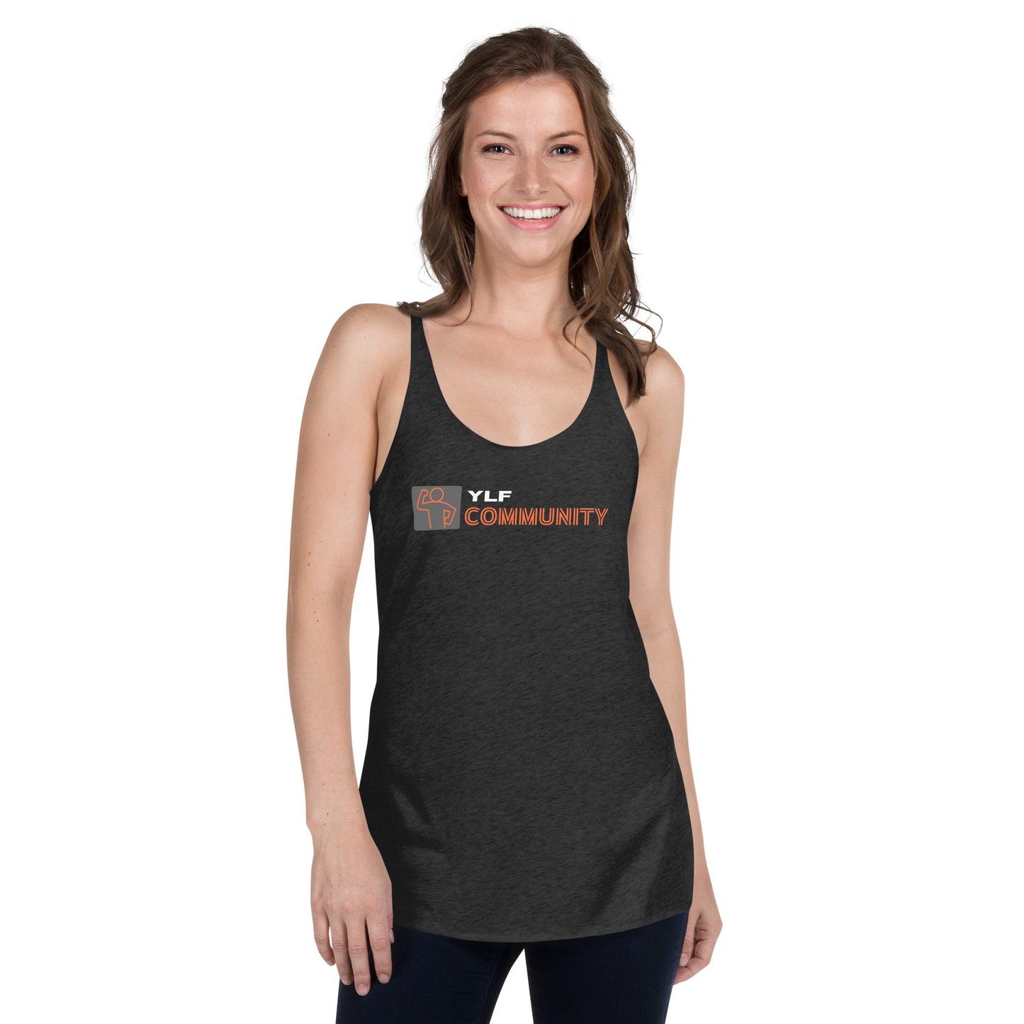 YLFcommunity Racerback Tank