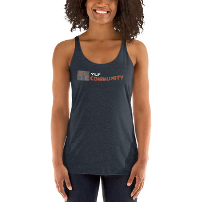 YLFcommunity Racerback Tank