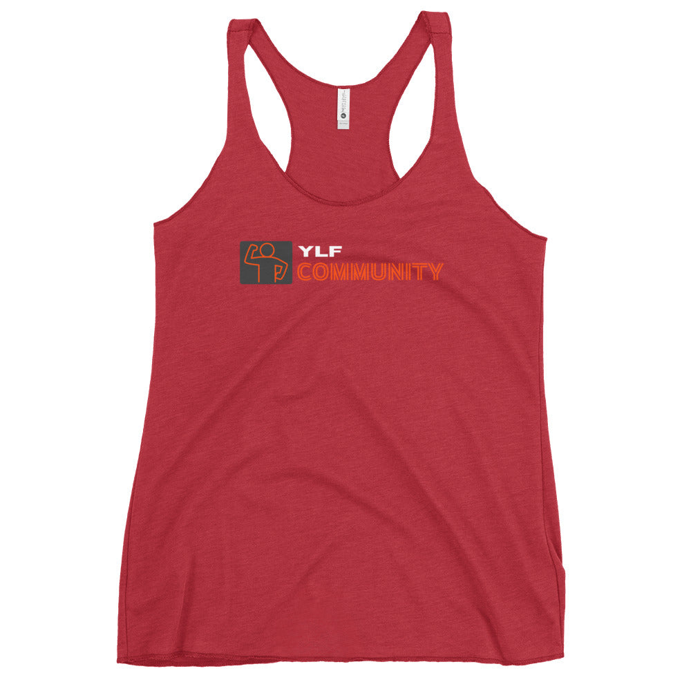 YLFcommunity Racerback Tank