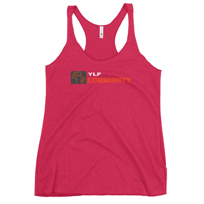 YLFcommunity Racerback Tank