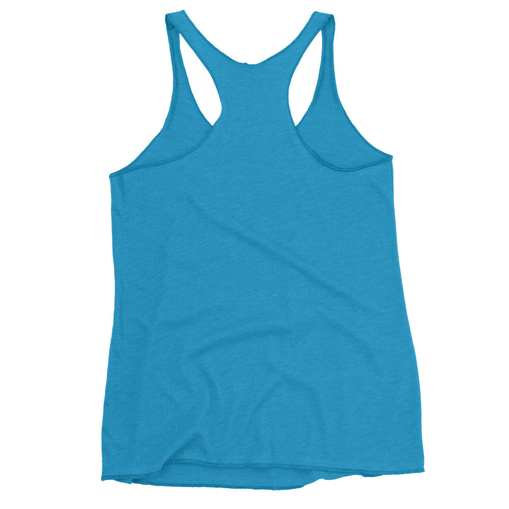 Confident AF Racerback Tank