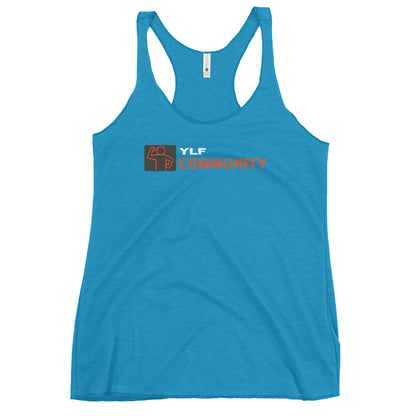 YLFcommunity Racerback Tank